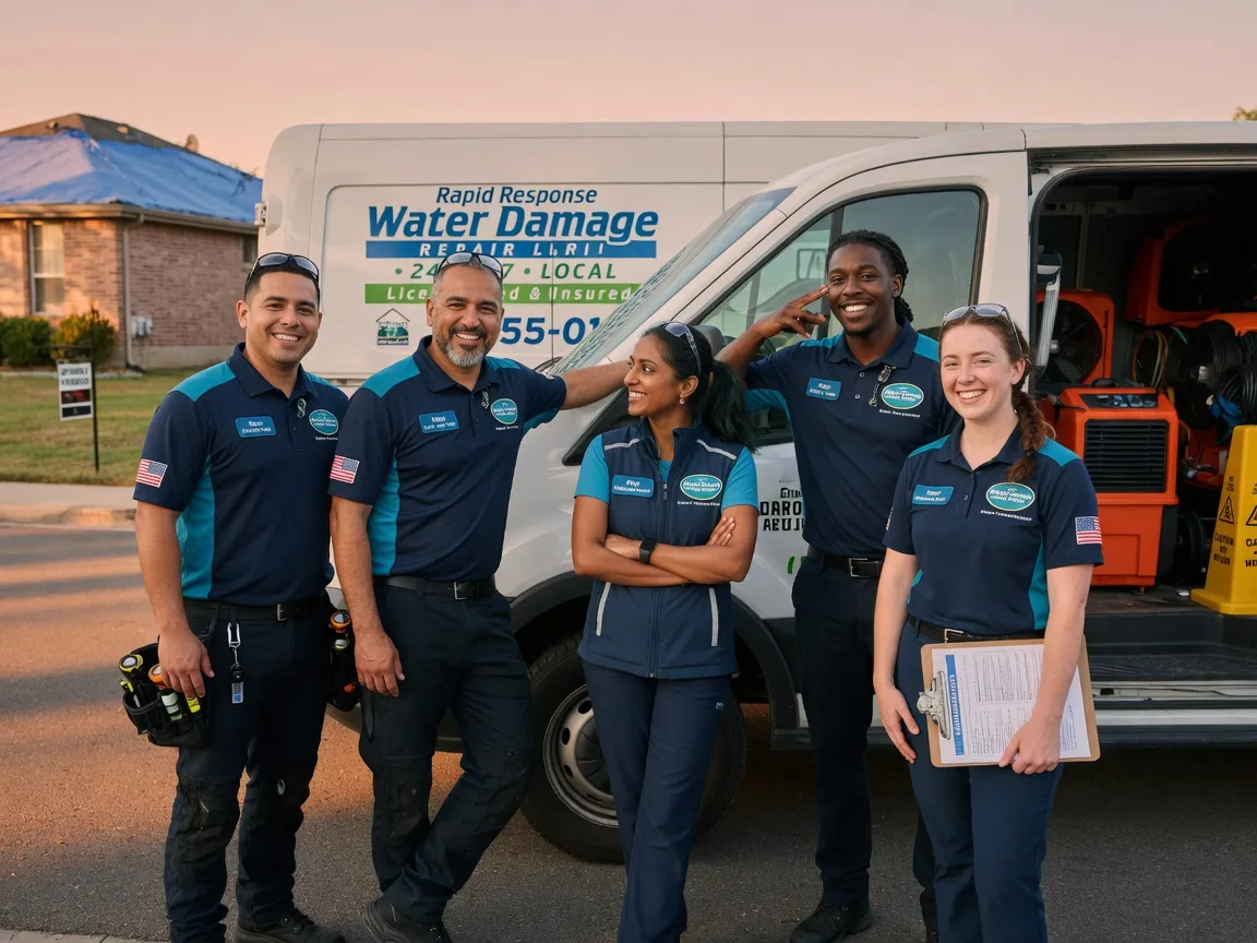 Water Damage Restoration company in Elmdale, KS